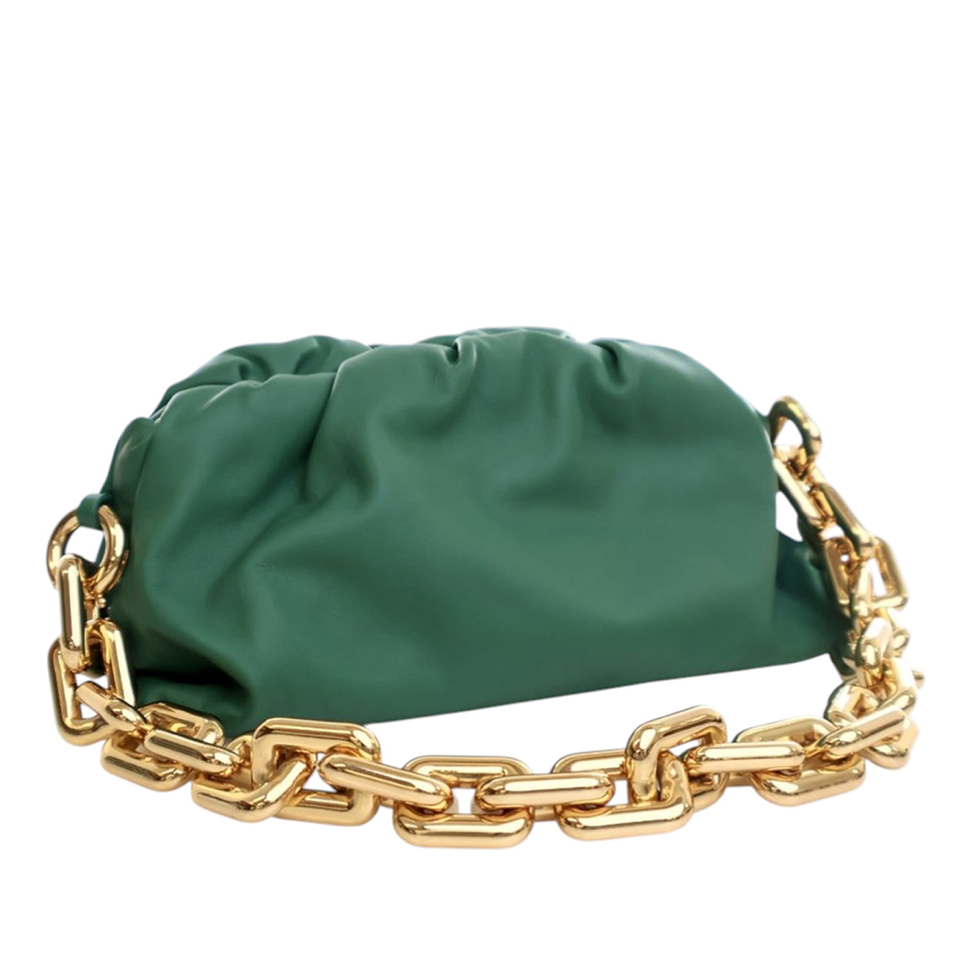 Lambskin Chain Pouch - Image 2