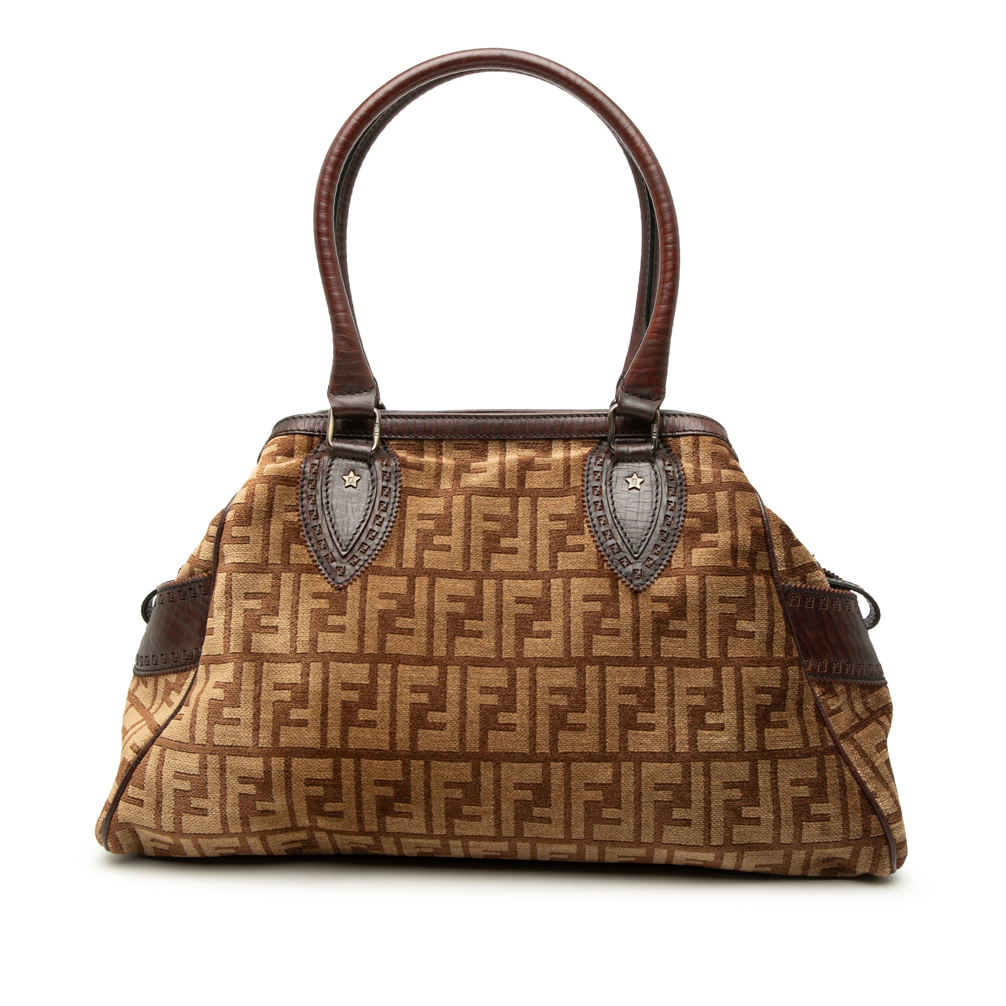 Medium Zucca Velvet Etniko Du Jour Handbag - Image 1