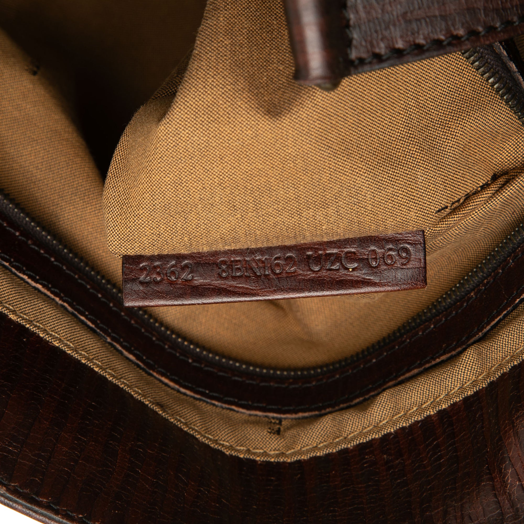 Medium Zucca Velvet Etniko Du Jour Handbag - Image 6