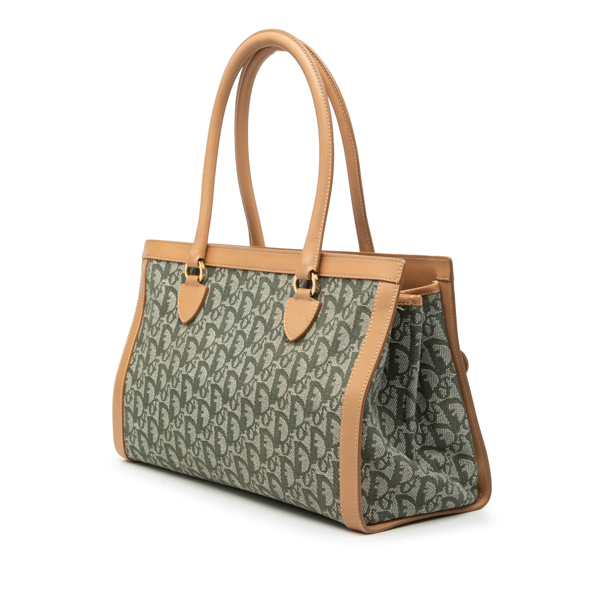 Diorissimo Trotter Canvas Double Pocket Tote - Image 2