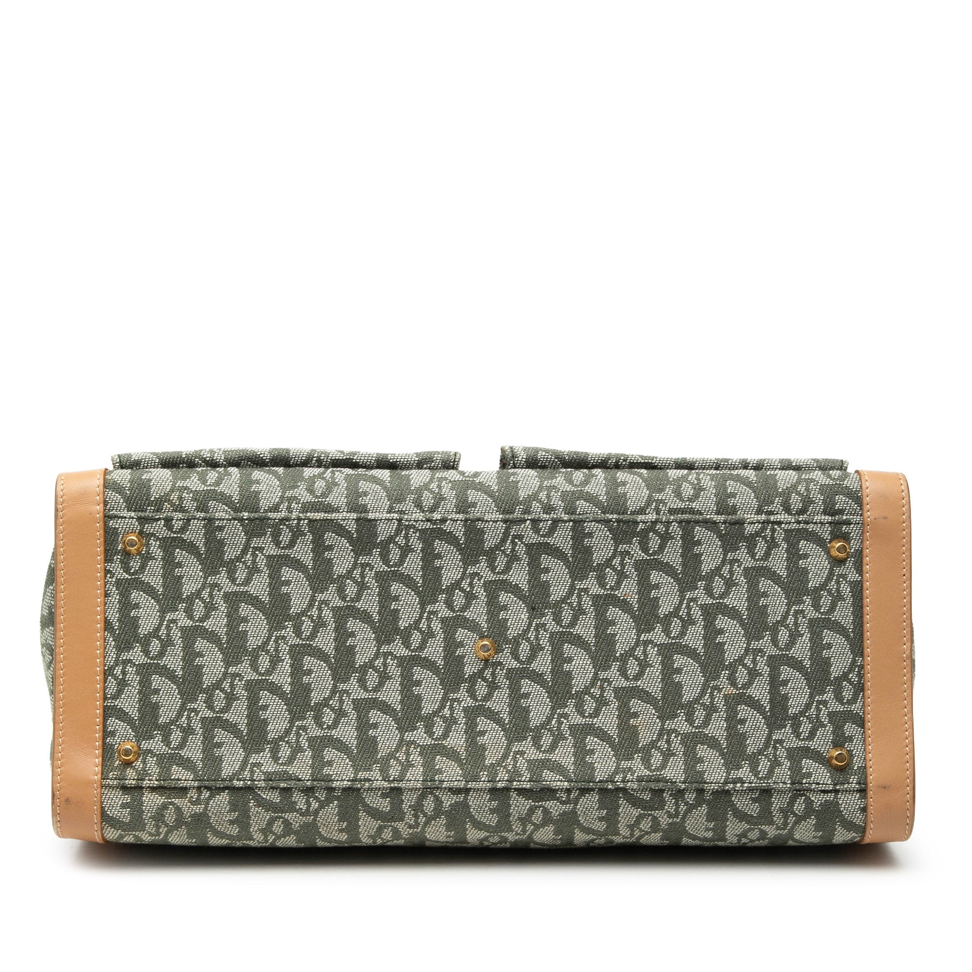 Diorissimo Trotter Canvas Double Pocket Tote - Image 3