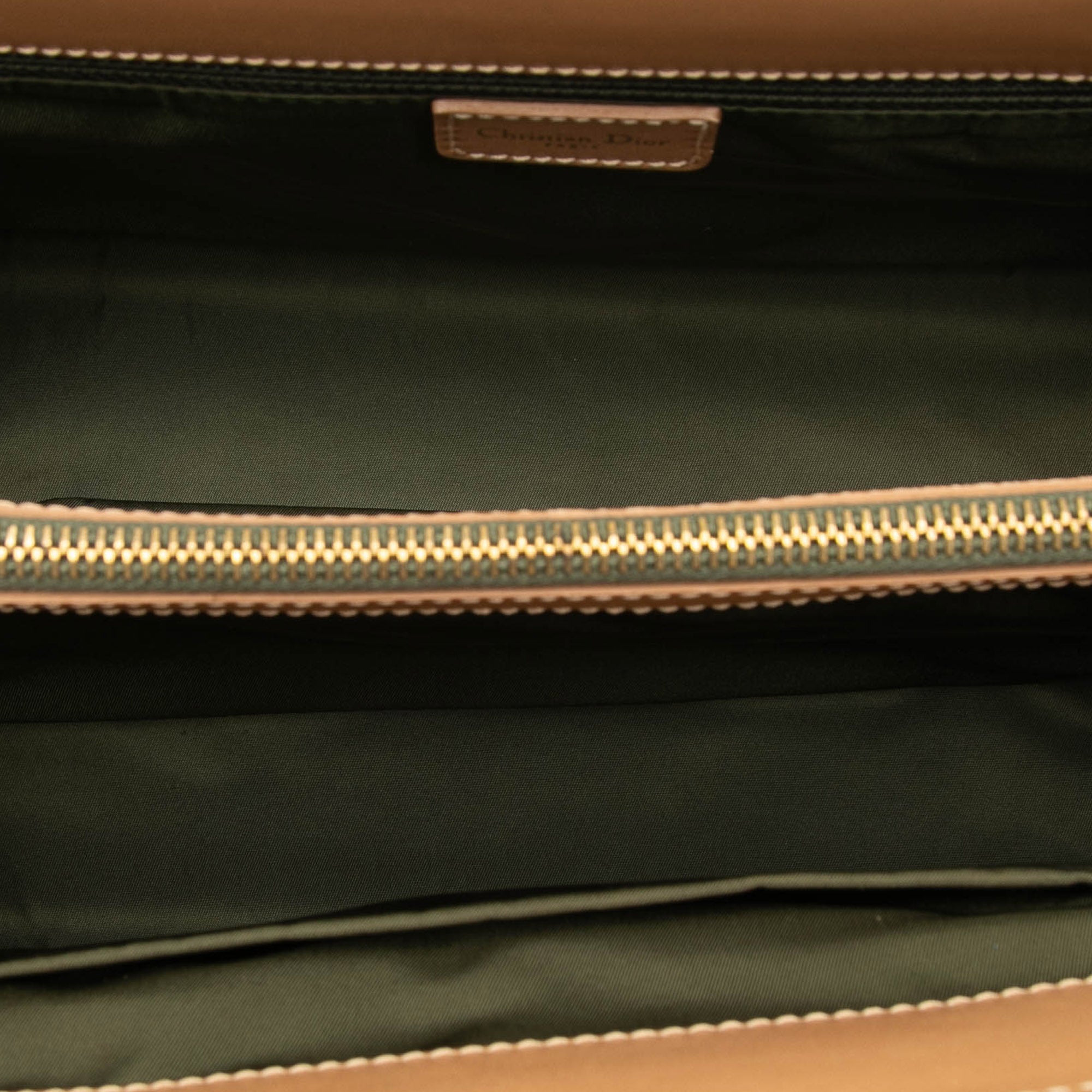 Diorissimo Trotter Canvas Double Pocket Tote - Image 4