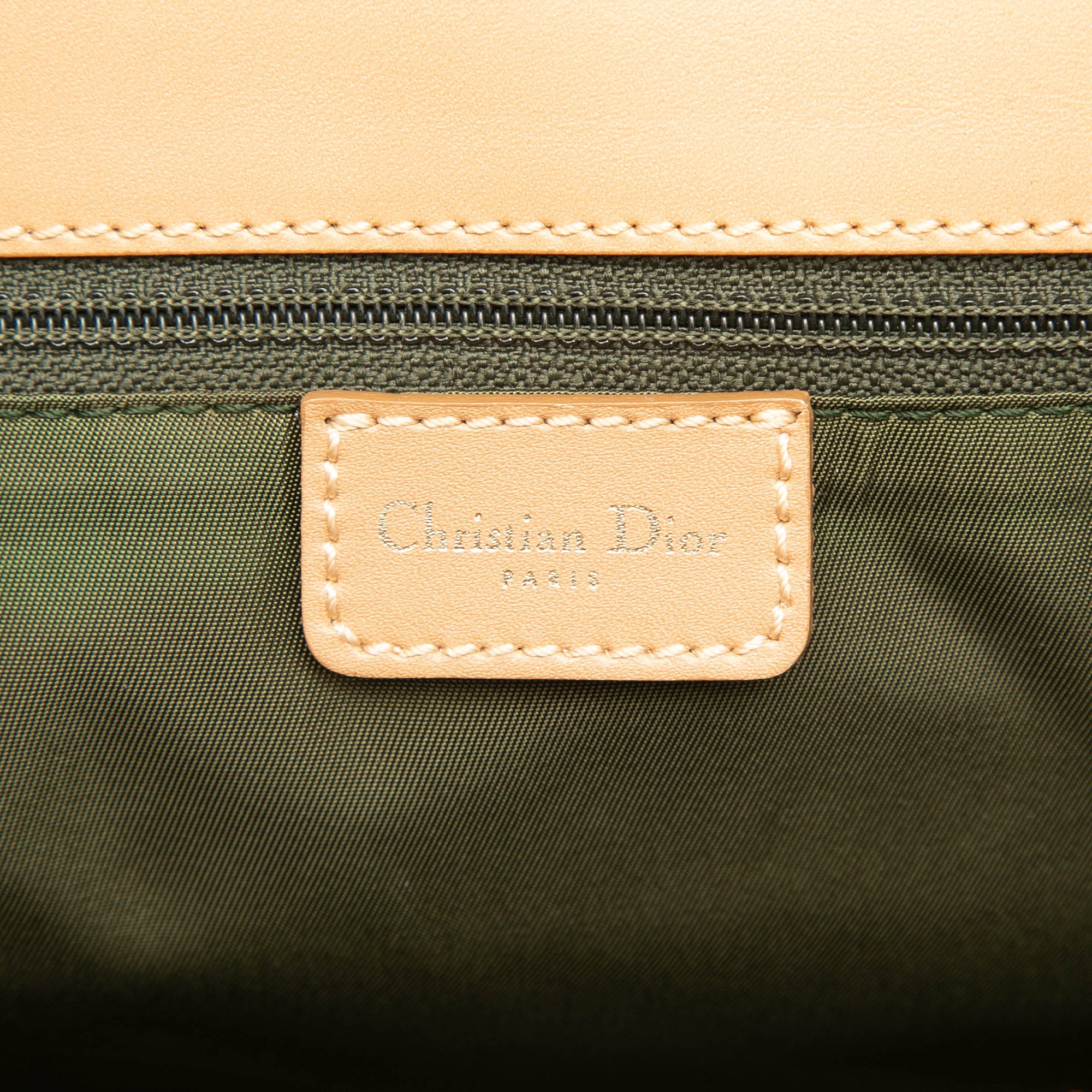 Diorissimo Trotter Canvas Double Pocket Tote - Image 5