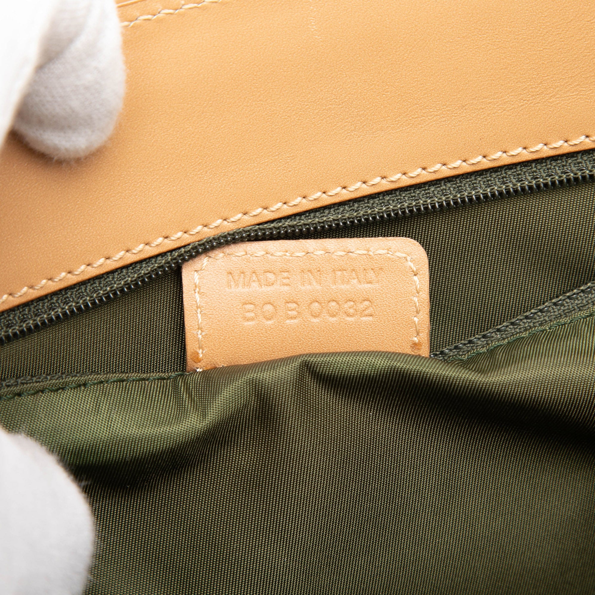 Diorissimo Trotter Canvas Double Pocket Tote - Image 6