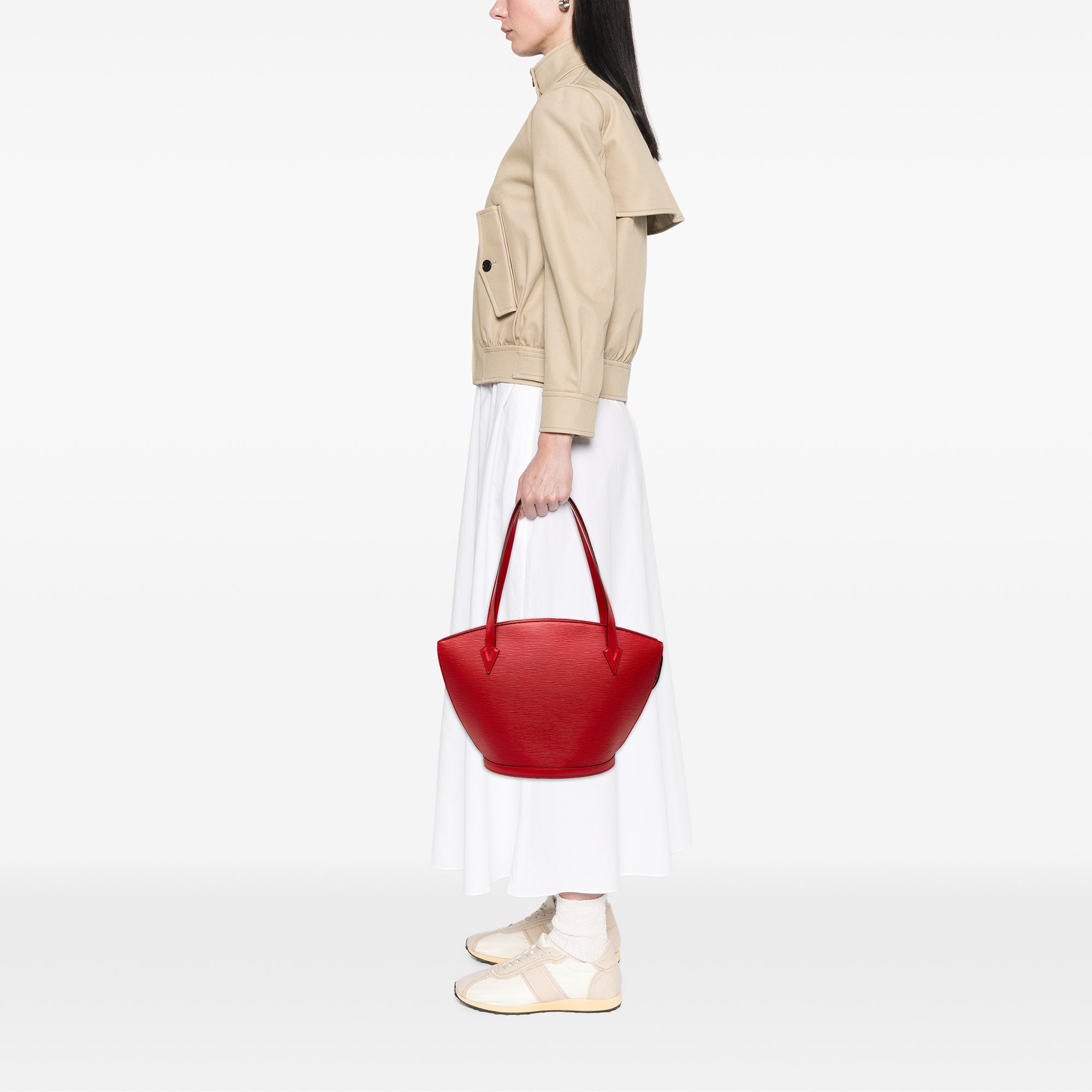 Epi Saint Jacques GM Long Strap - Image 8