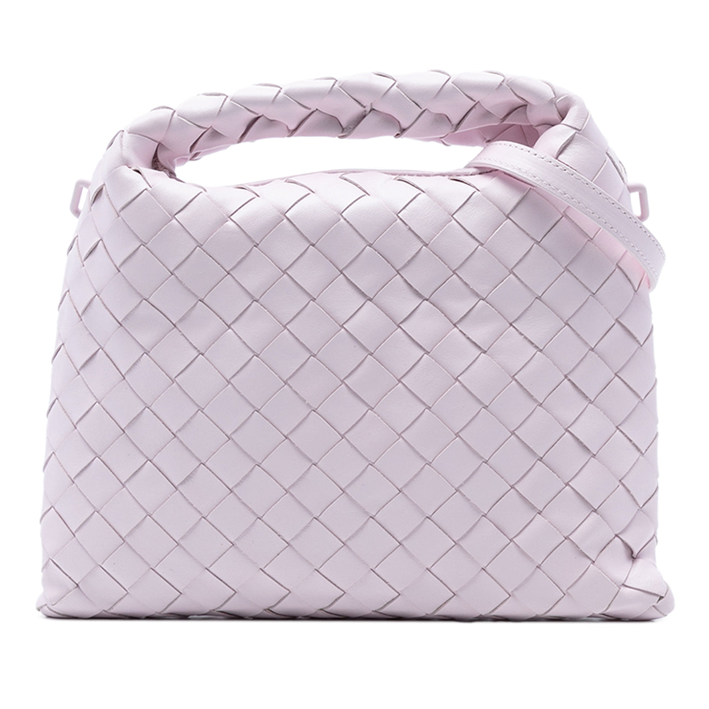 Mini Calfskin Intrecciato Hop Satchel - Image 1