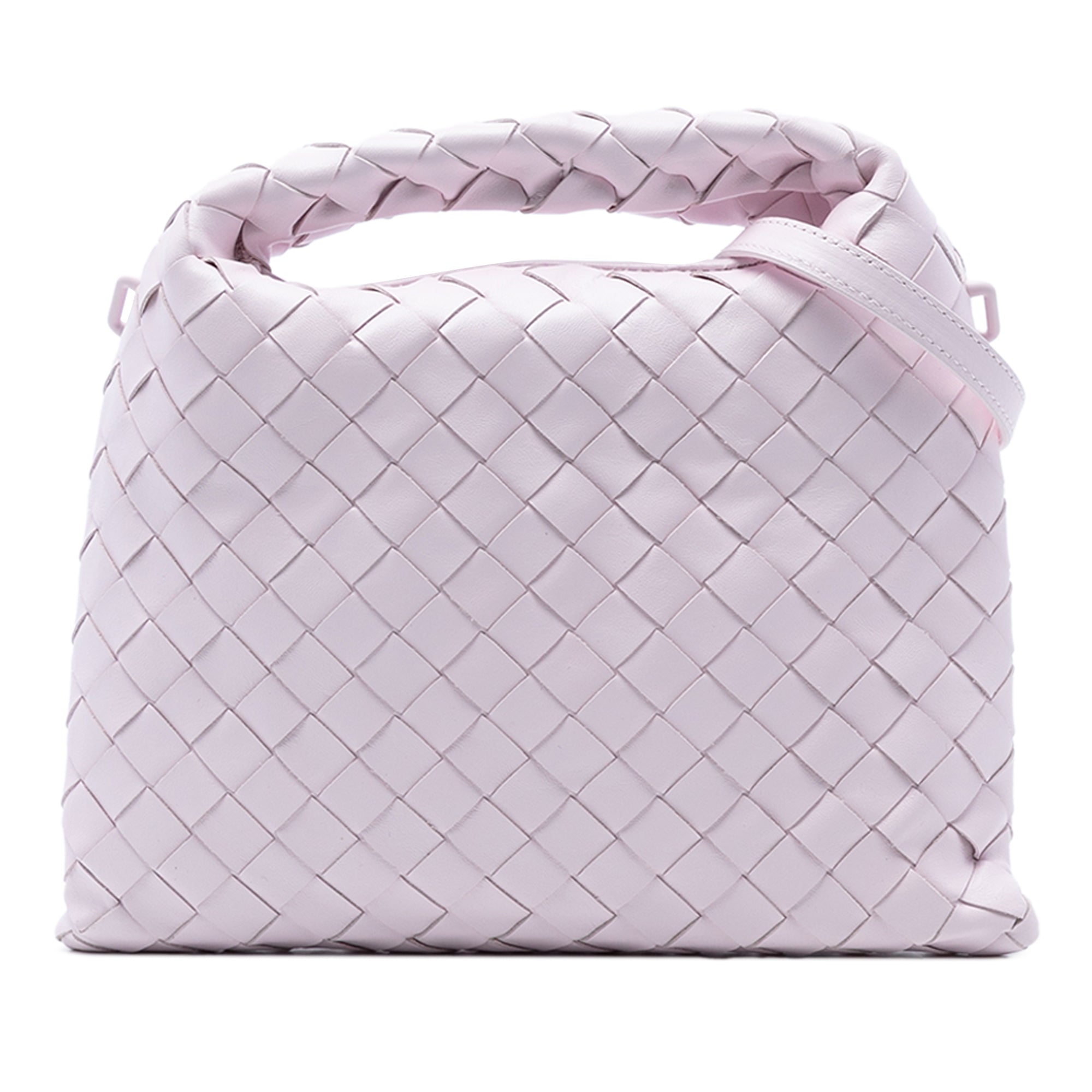 Mini Calfskin Intrecciato Hop Satchel - Image 1