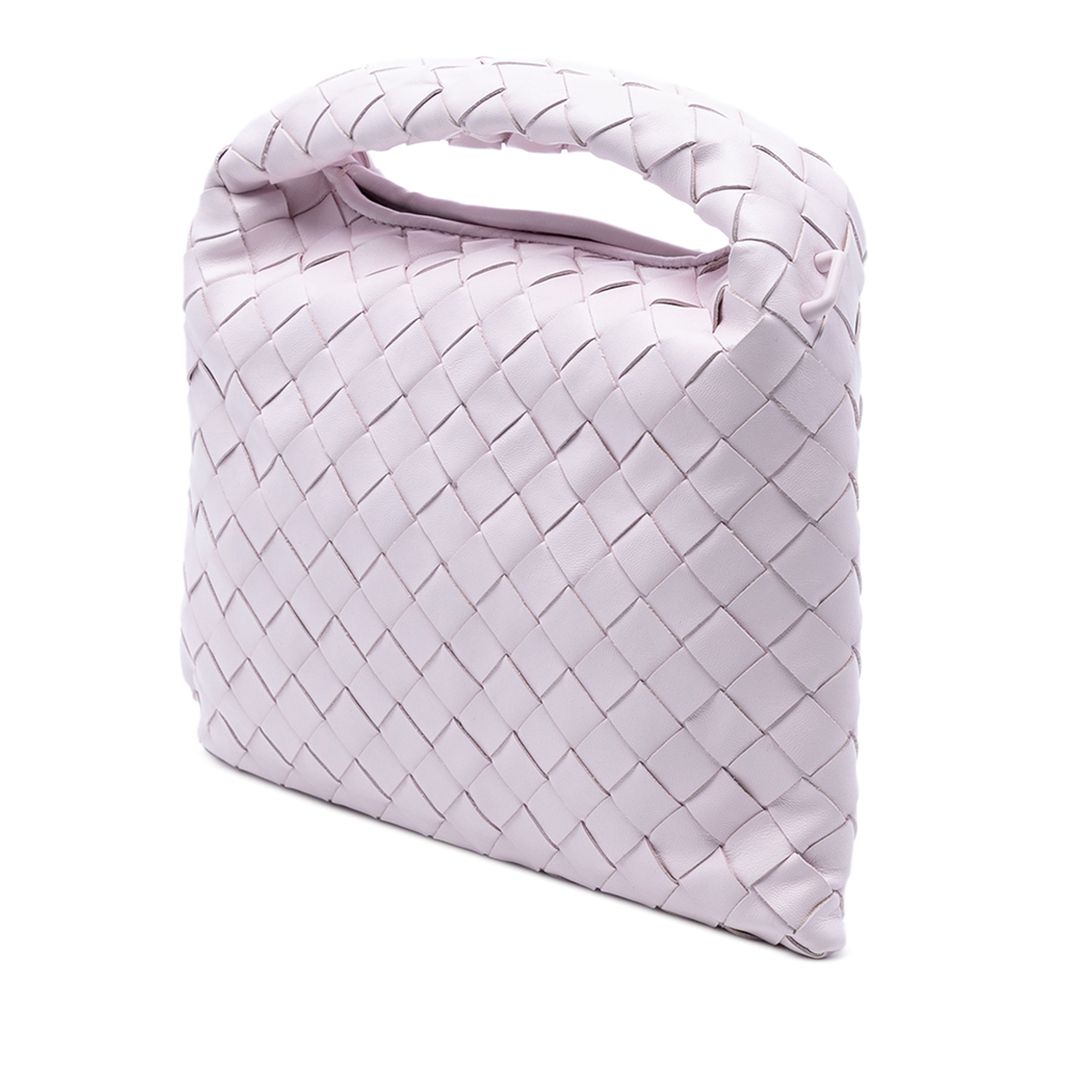 Mini Calfskin Intrecciato Hop Satchel - Image 2