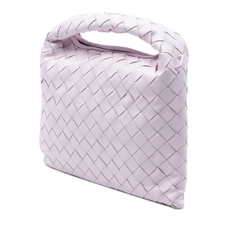Mini Calfskin Intrecciato Hop Satchel - Image 2
