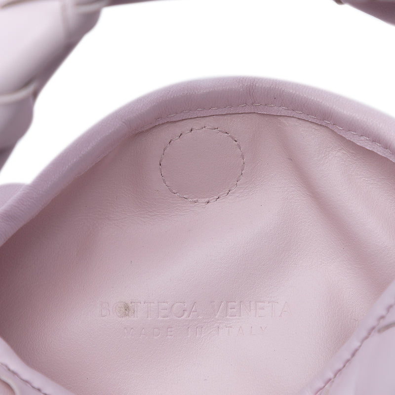 Mini Calfskin Intrecciato Hop Satchel - Image 5