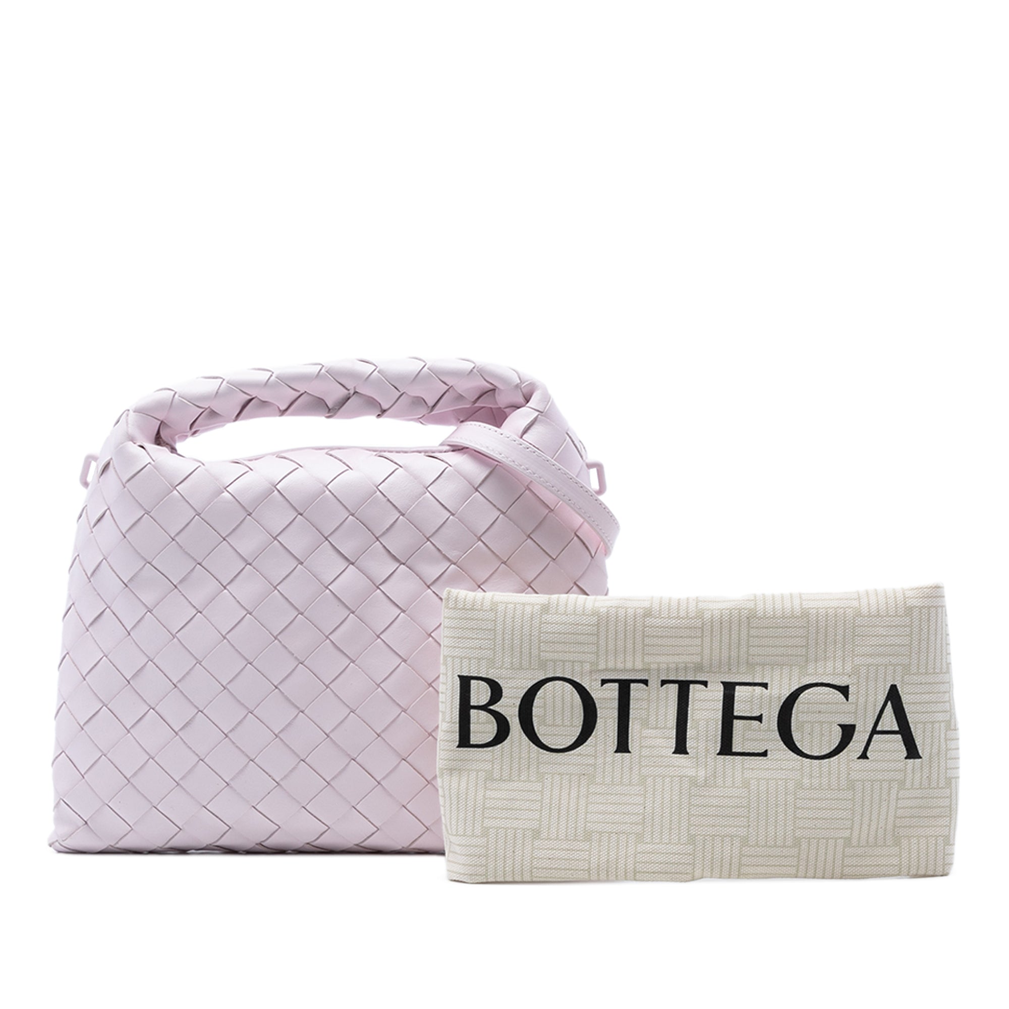 Mini Calfskin Intrecciato Hop Satchel - Image 8