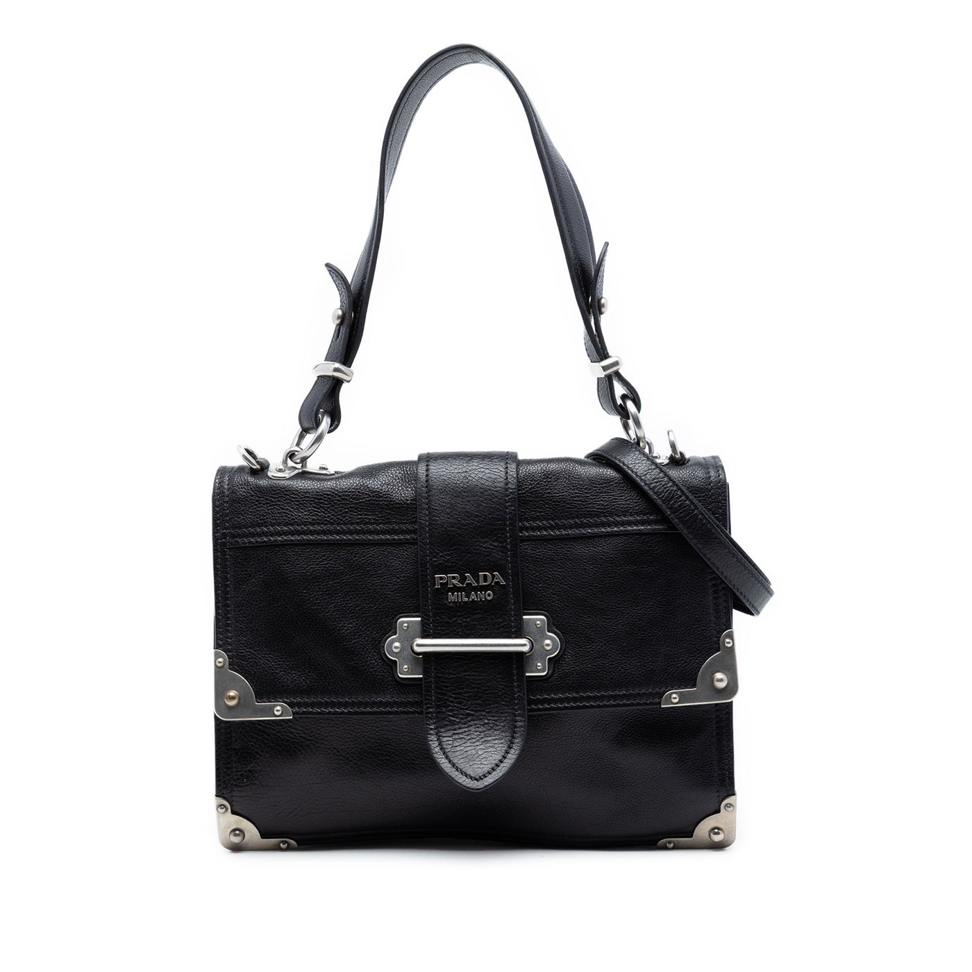 Glace Calf Soft Cahier Satchel - Image 1