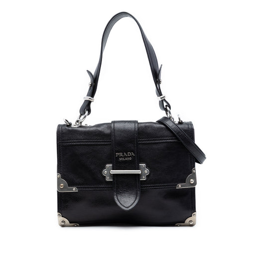 Glace Calf Soft Cahier Satchel - Image 1