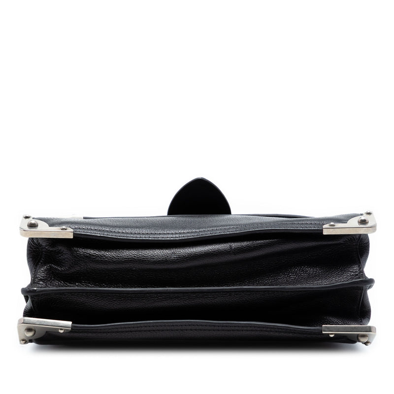 Glace Calf Soft Cahier Satchel - Image 3