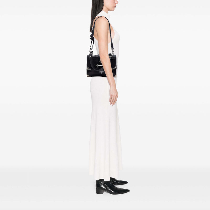 Glace Calf Soft Cahier Satchel - Image 6