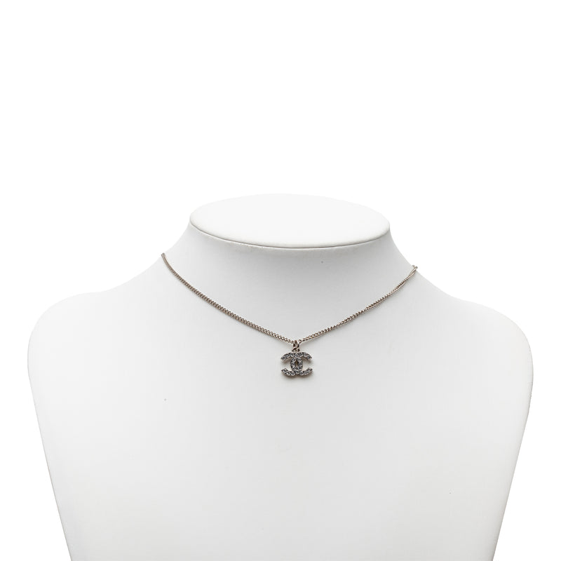 CC Brass and Strass Pendant Necklace - Image 5