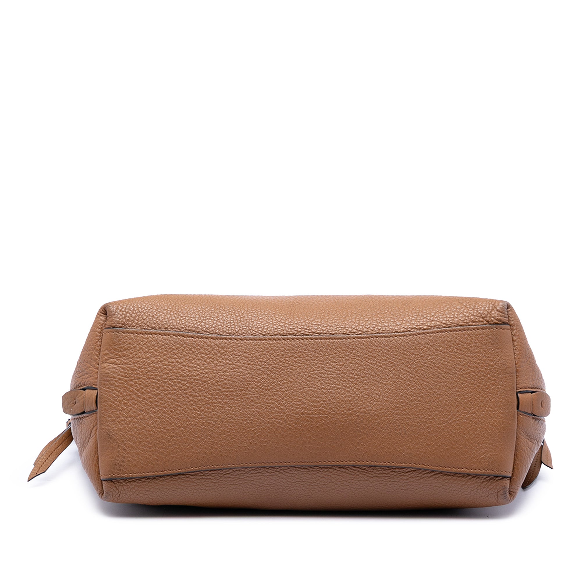 Vitello Phenix Side Zip Shopper Tote - Image 3