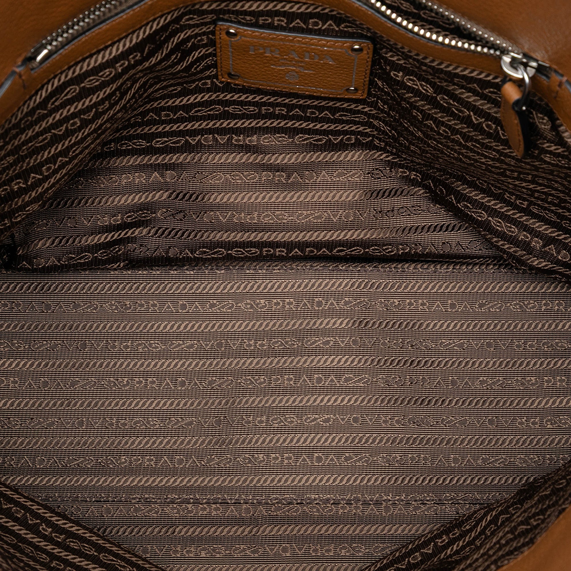 Vitello Phenix Side Zip Shopper Tote - Image 4