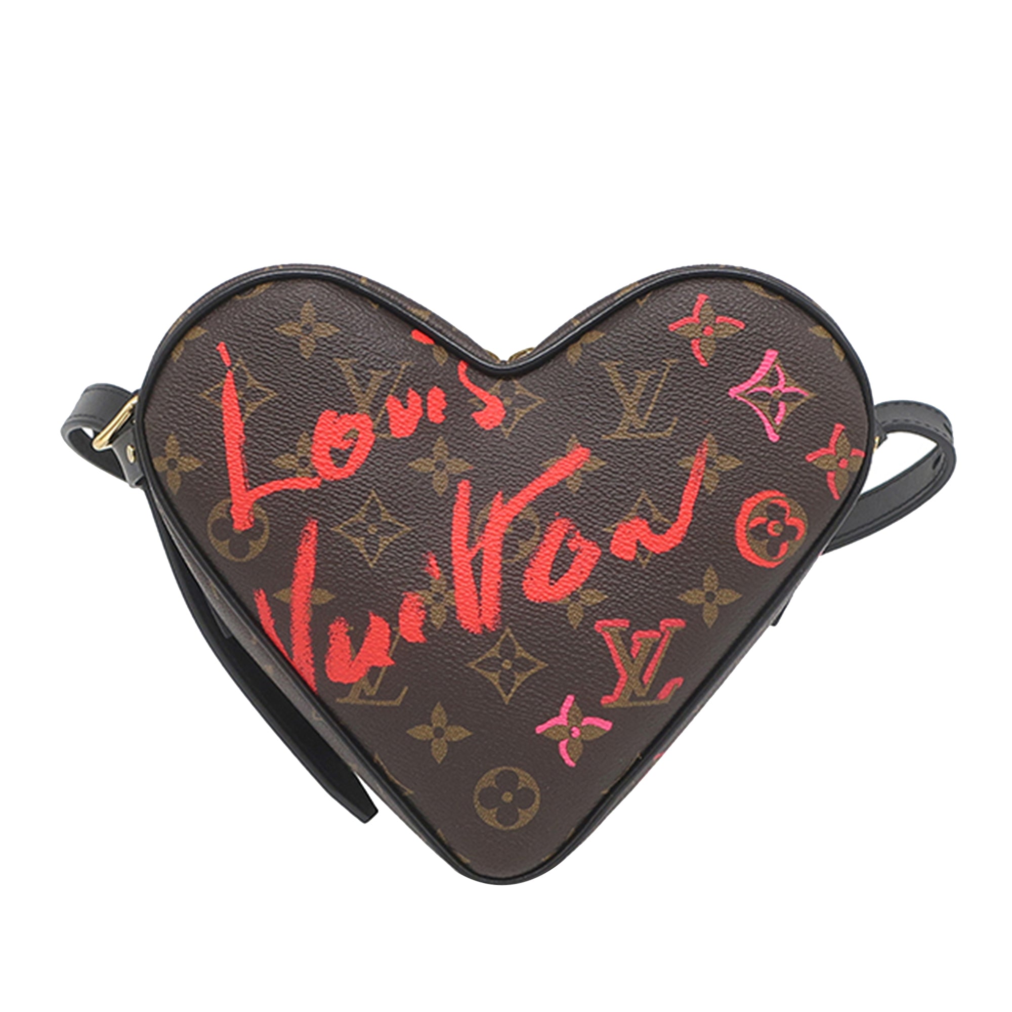 Monogram Fall In Love Sac Coeur - Image 1
