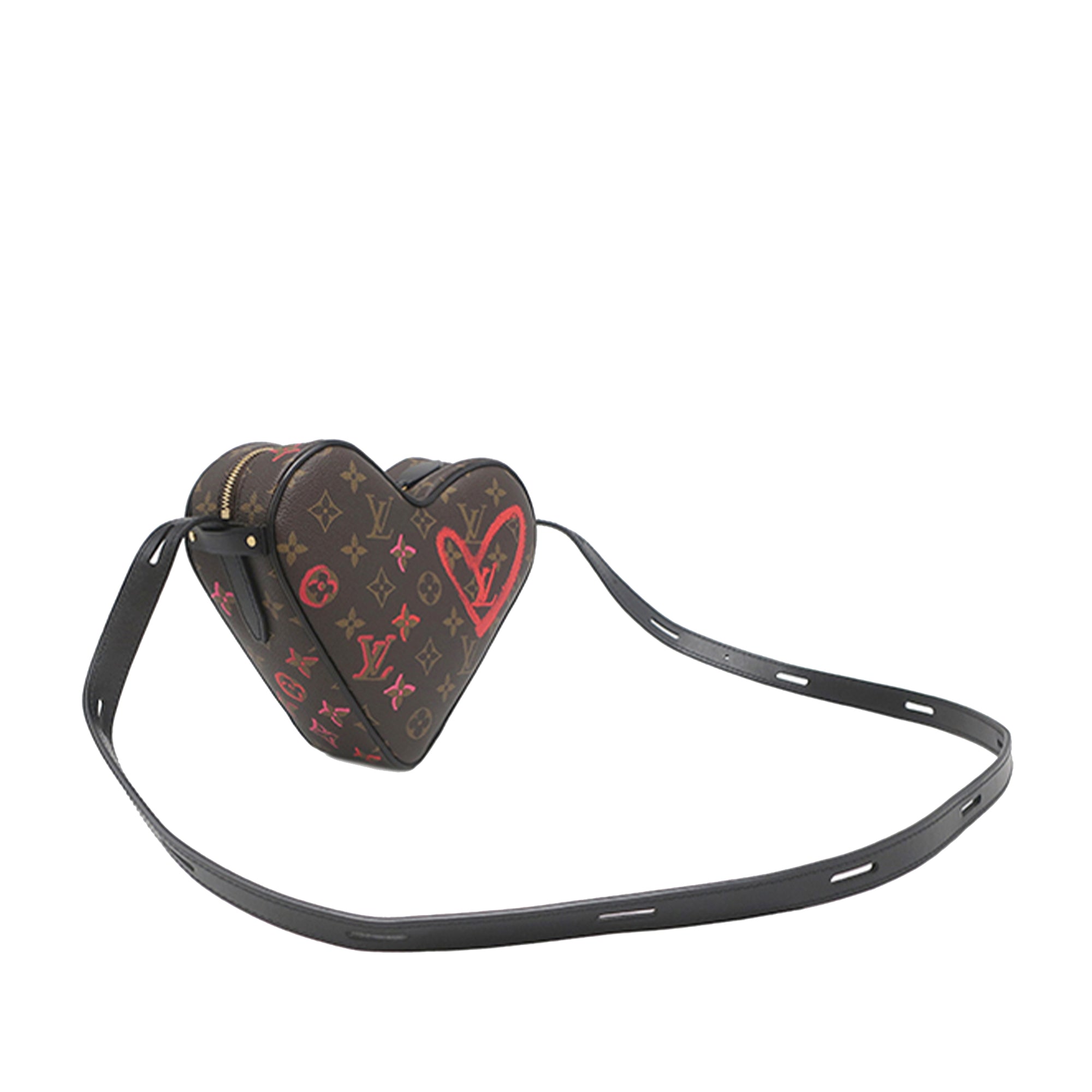 Monogram Fall In Love Sac Coeur - Image 4