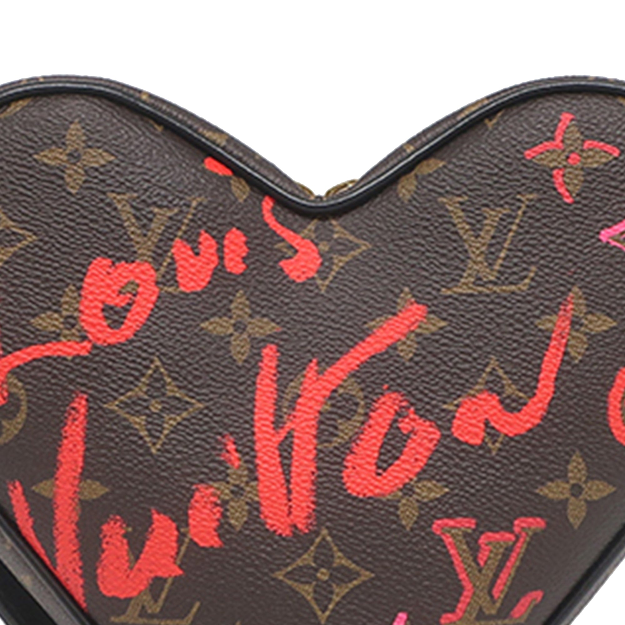 Monogram Fall In Love Sac Coeur - Image 9