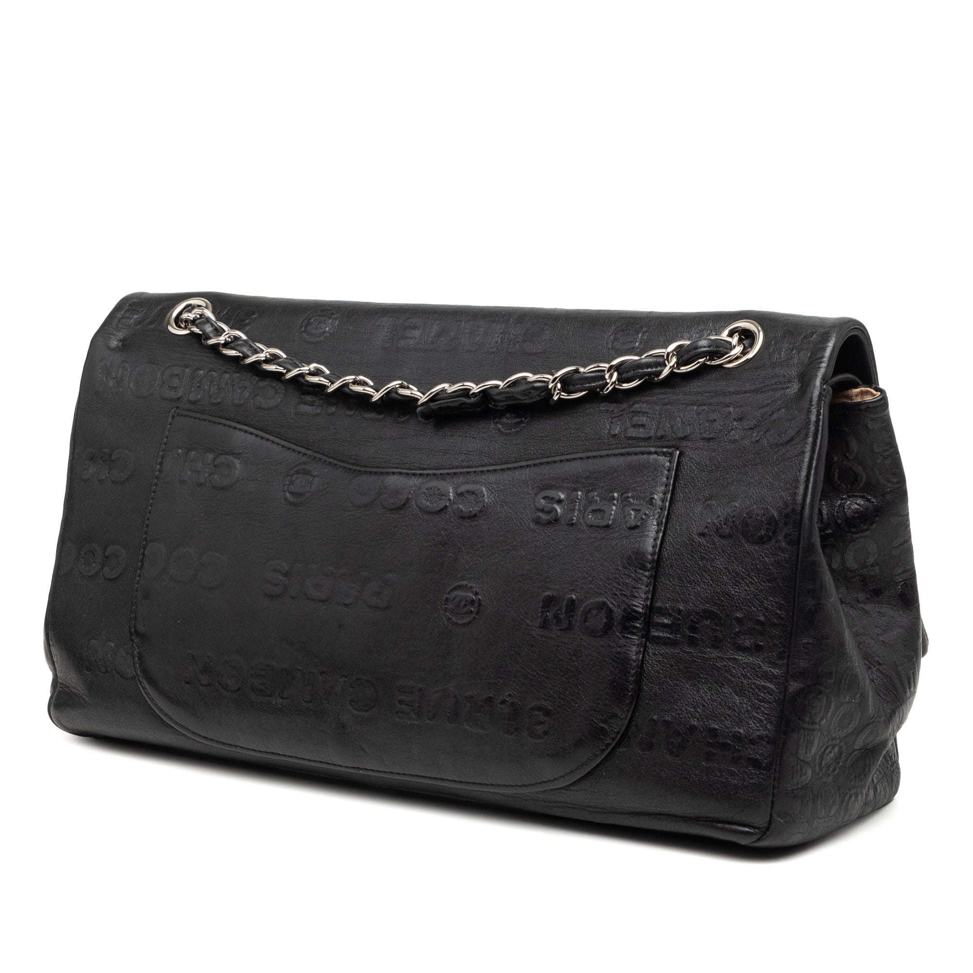 Maxi Embossed Calfskin 31 Rue Cambon Reissue 2.55 Double Flap - Image 2