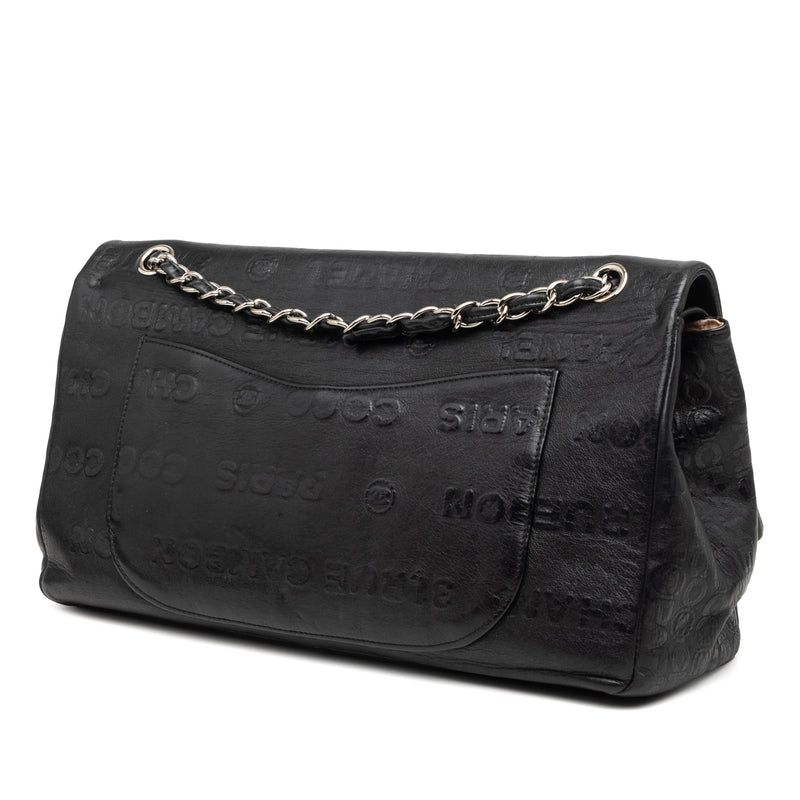 Maxi Embossed Calfskin 31 Rue Cambon Reissue 2.55 Double Flap - Image 2