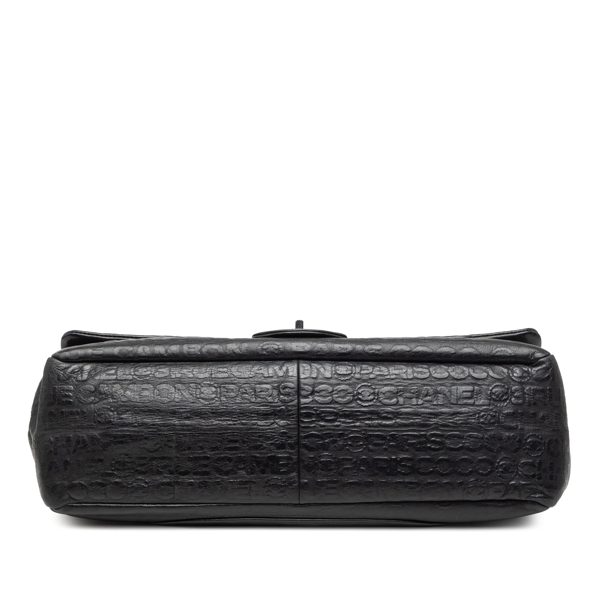 Maxi Embossed Calfskin 31 Rue Cambon Reissue 2.55 Double Flap - Image 3