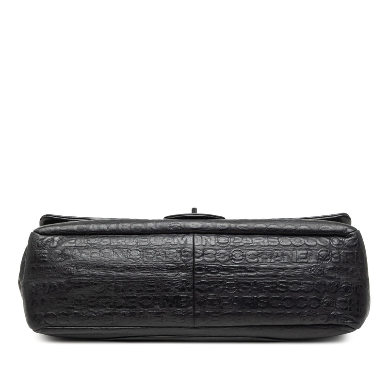 Maxi Embossed Calfskin 31 Rue Cambon Reissue 2.55 Double Flap - Image 3