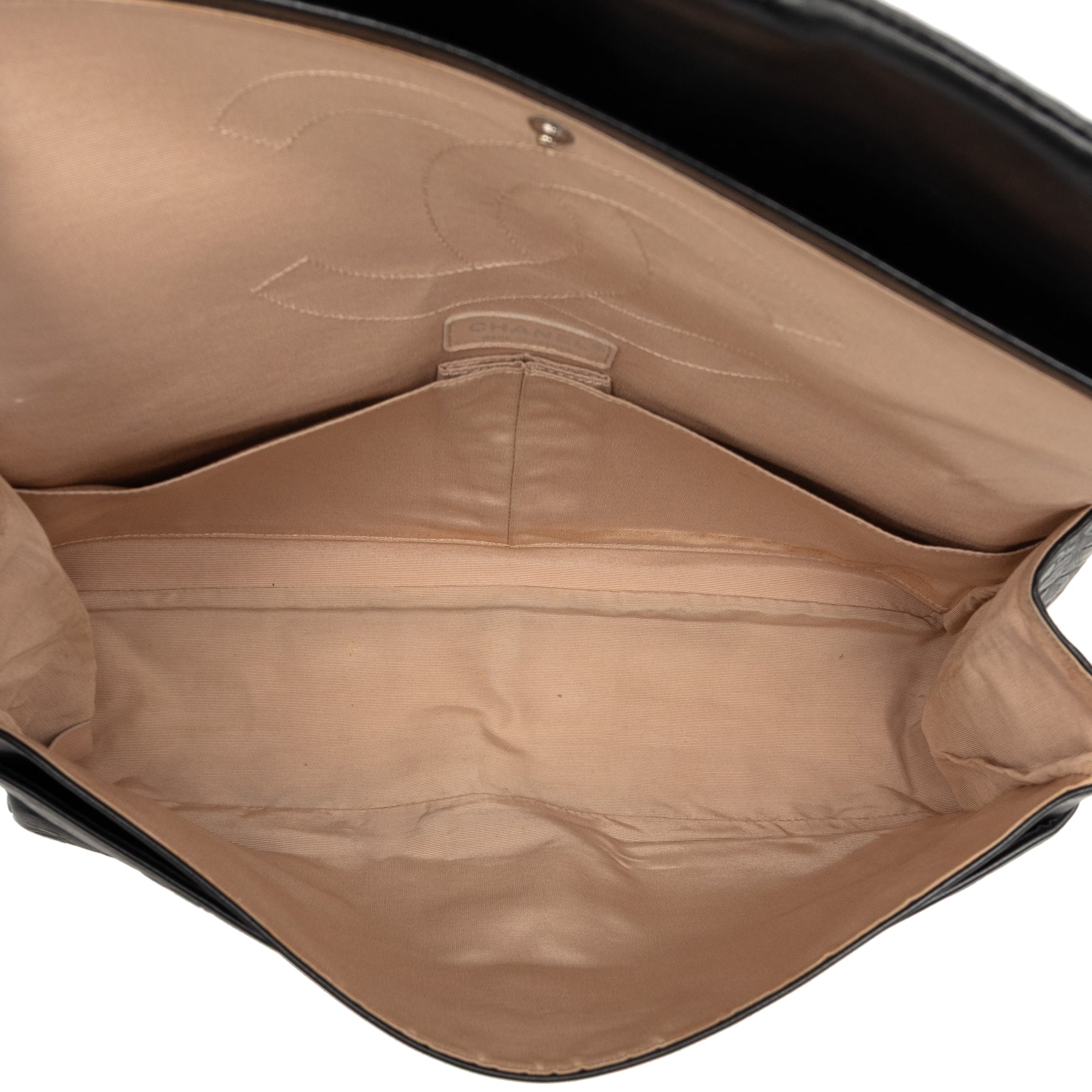 Maxi Embossed Calfskin 31 Rue Cambon Reissue 2.55 Double Flap - Image 4
