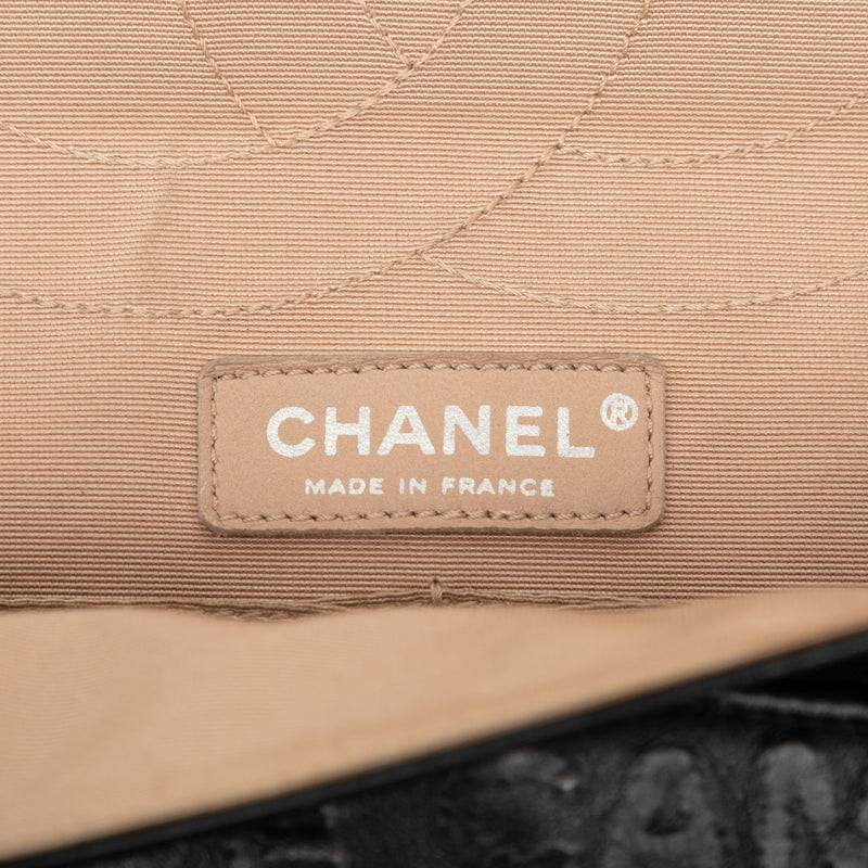 Maxi Embossed Calfskin 31 Rue Cambon Reissue 2.55 Double Flap - Image 5