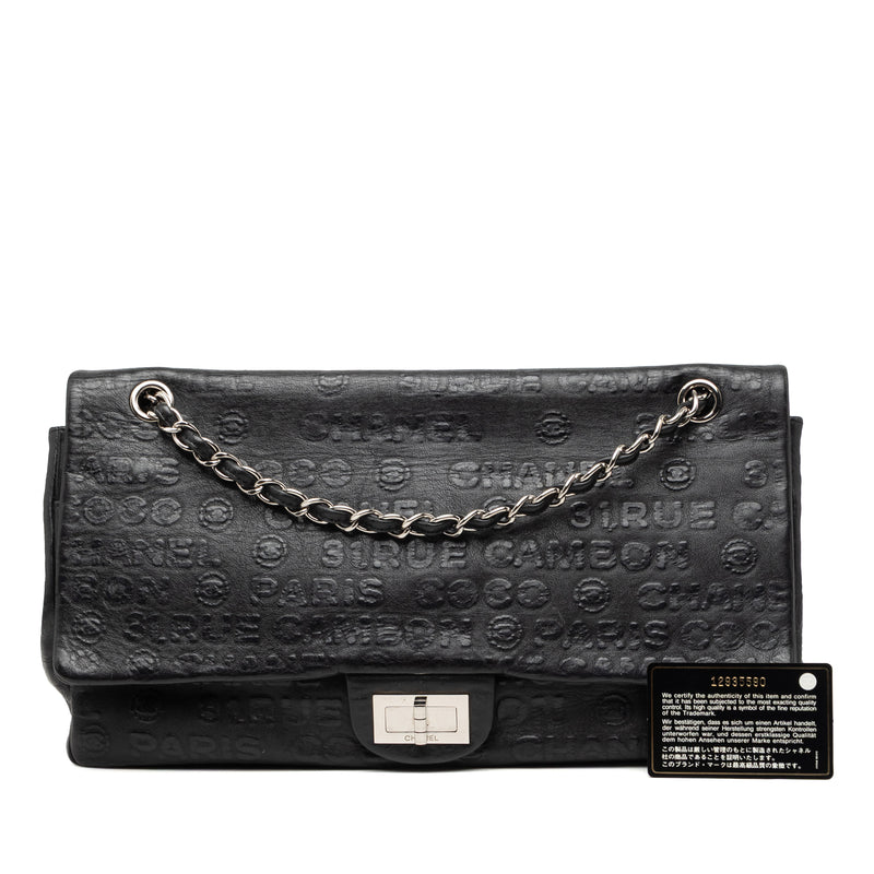 Maxi Embossed Calfskin 31 Rue Cambon Reissue 2.55 Double Flap - Image 8