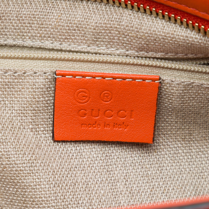 Small Microguccissima Bree Satchel - Image 5