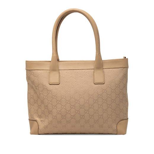 GG Canvas Tote - Image 1