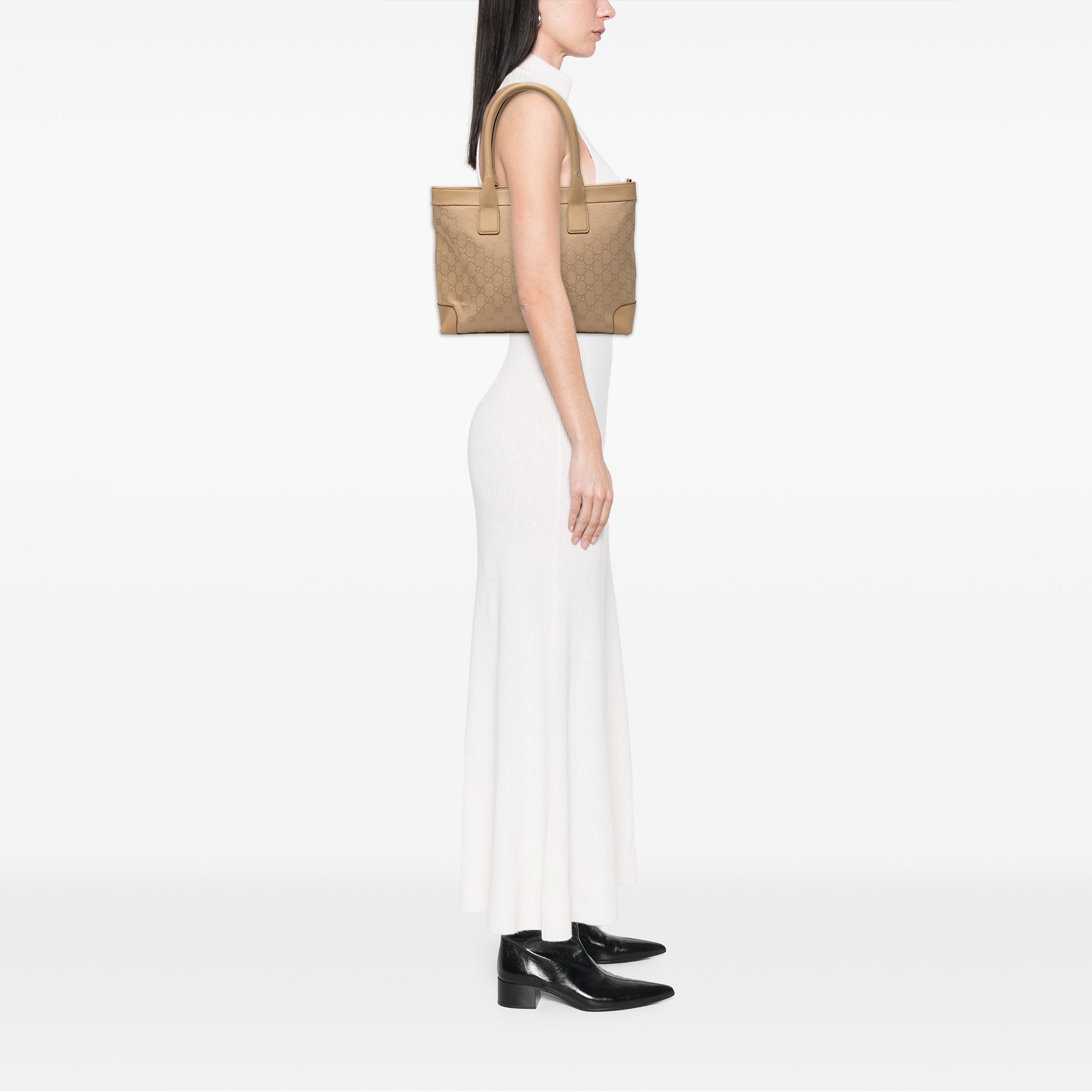 GG Canvas Tote - Image 7