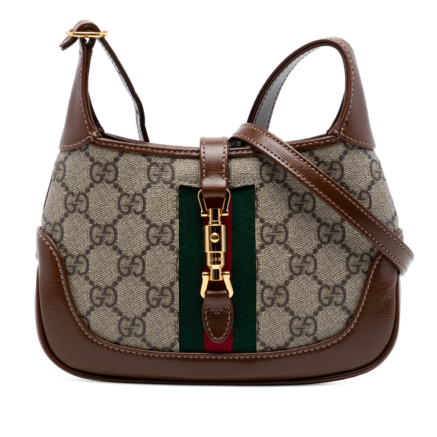 Mini GG Supreme Web Jackie 1961 Crossbody - Image 1
