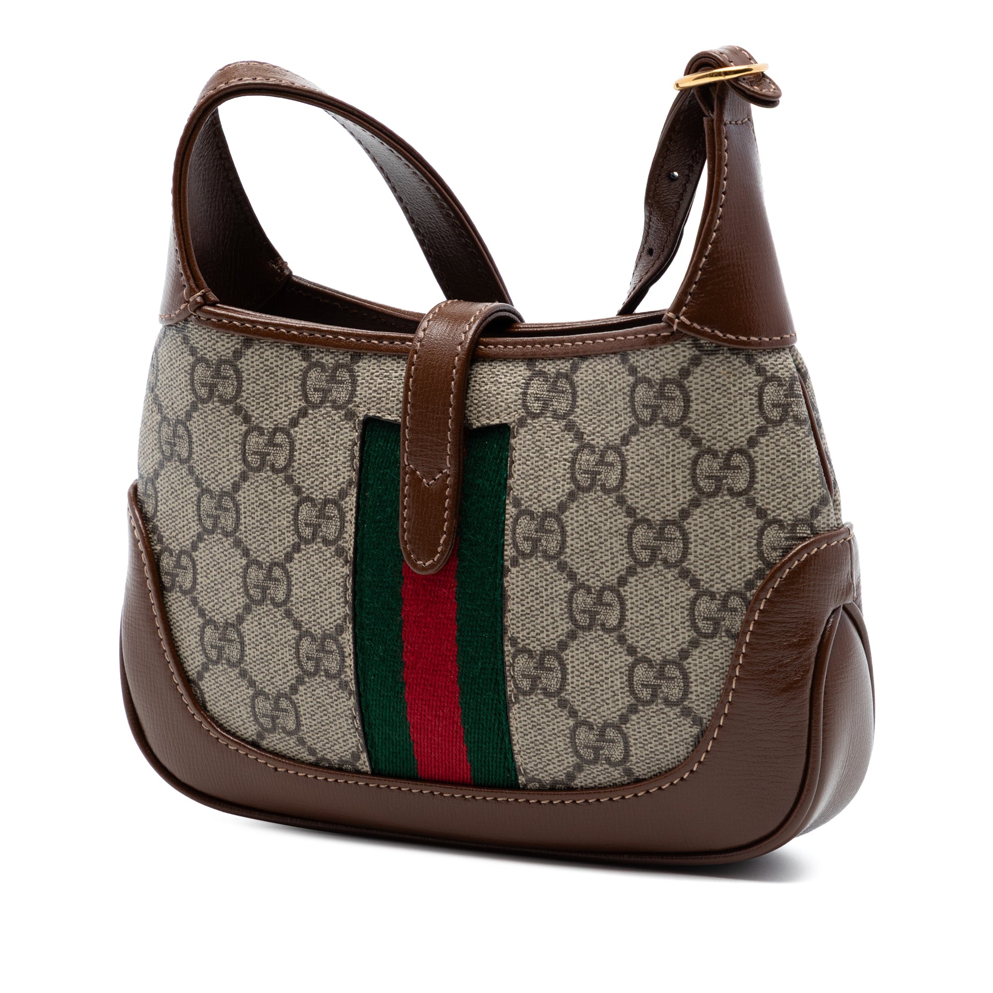 Mini GG Supreme Web Jackie 1961 Crossbody - Image 2