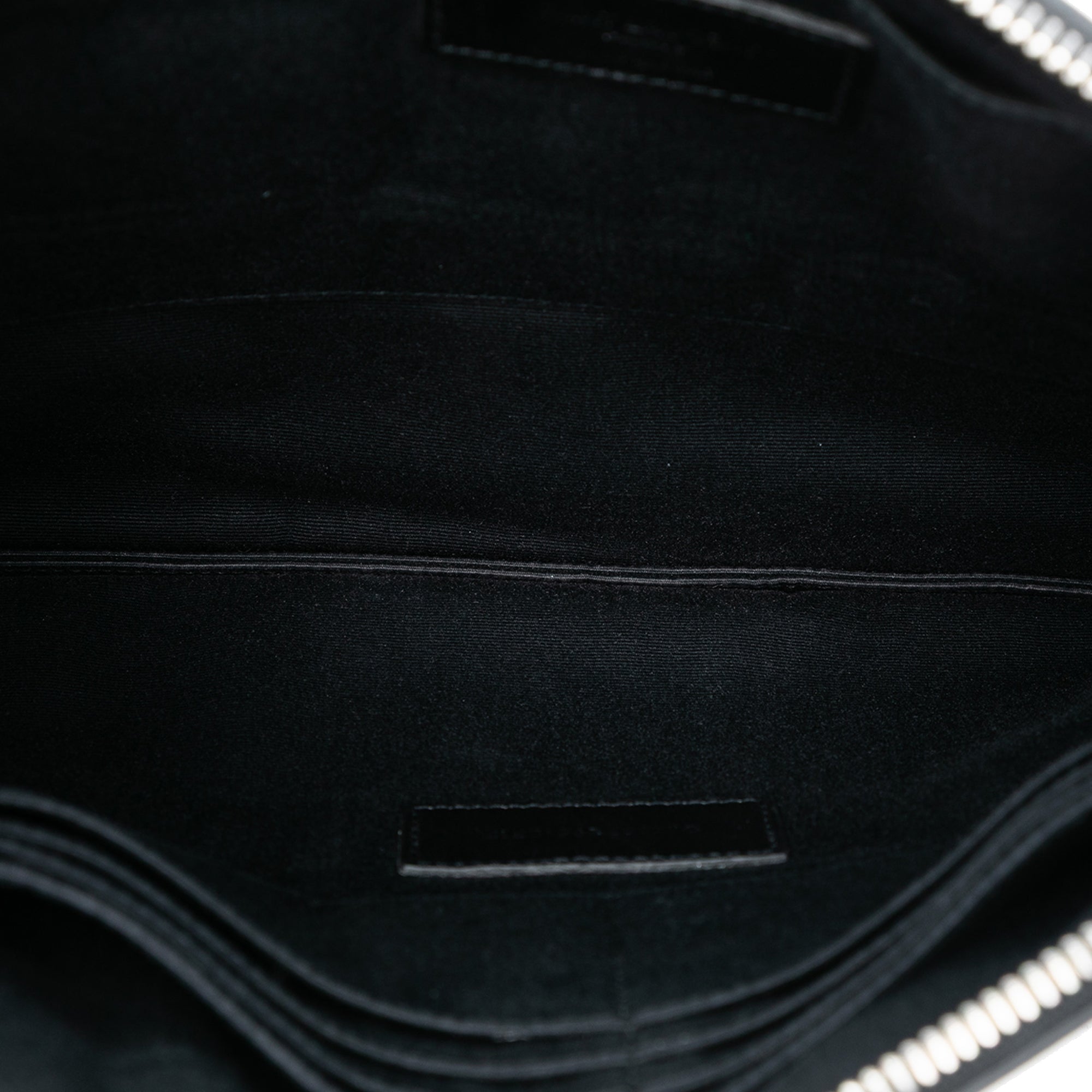Studded Leather Clutch - Image 4