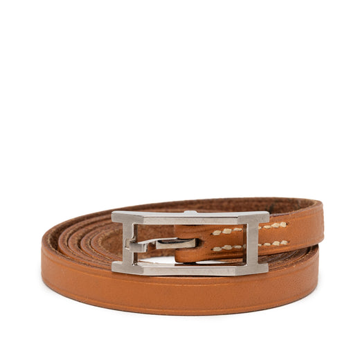 Leather Behapi Double Tour Bracelet - Image 1