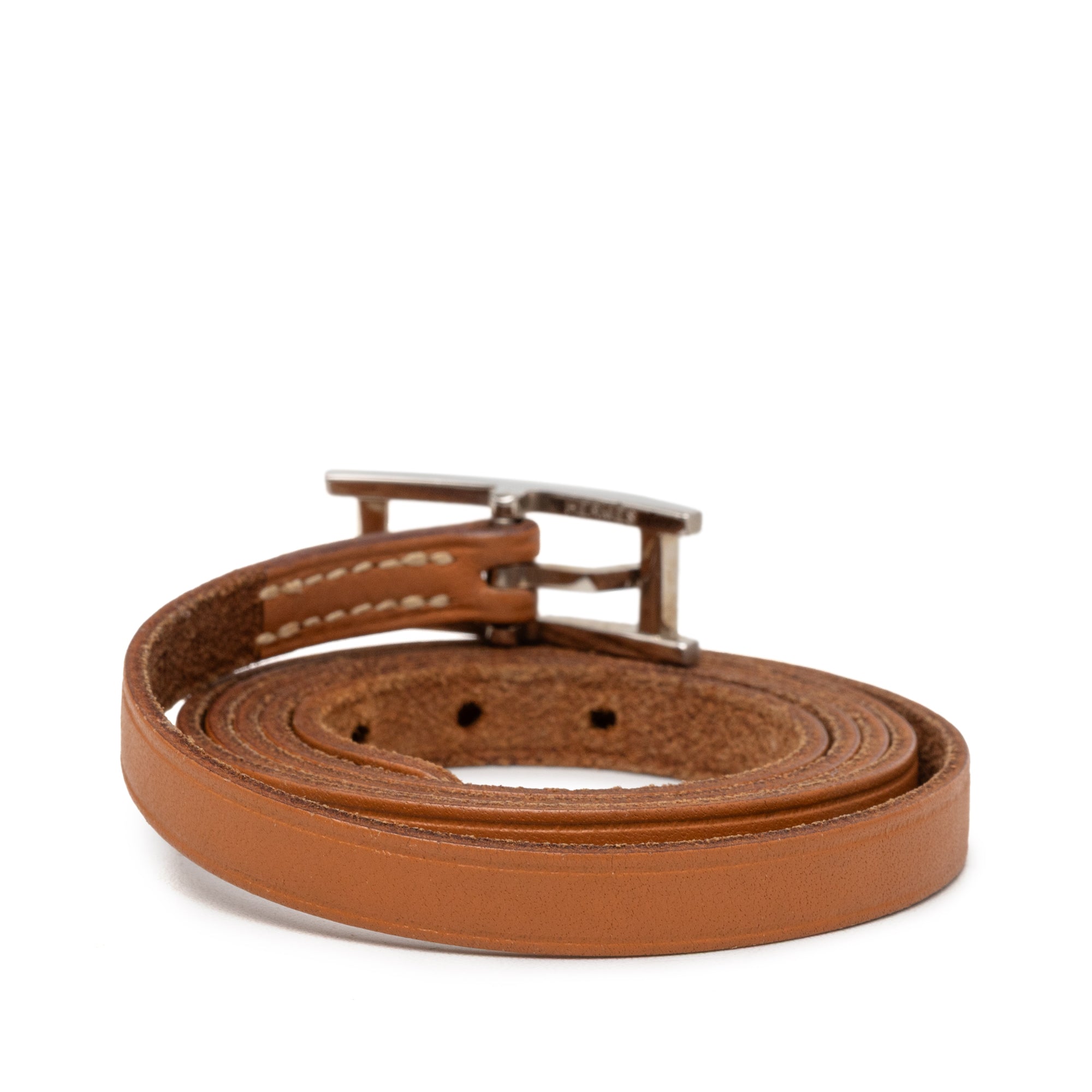 Leather Behapi Double Tour Bracelet - Image 3