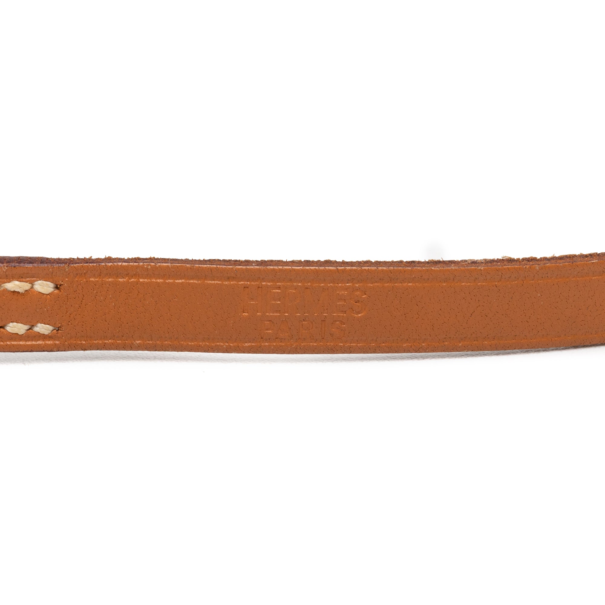 Leather Behapi Double Tour Bracelet - Image 4