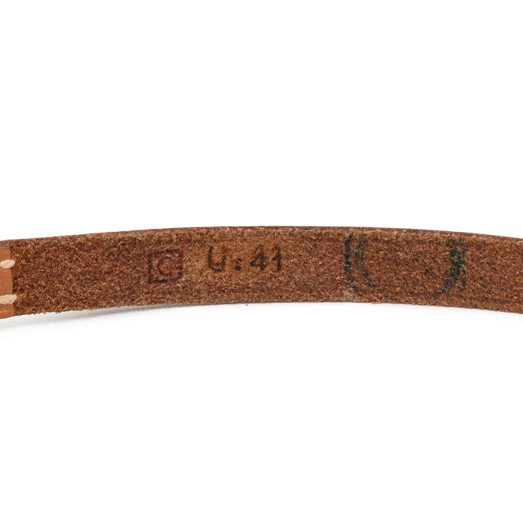 Leather Behapi Double Tour Bracelet - Image 6