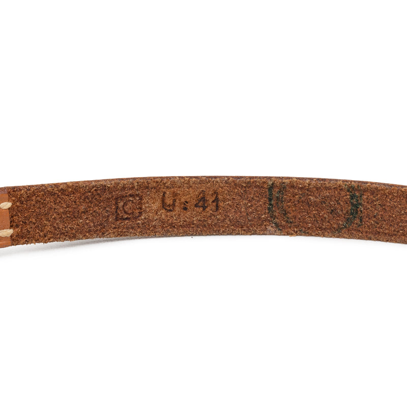 Leather Behapi Double Tour Bracelet - Image 6