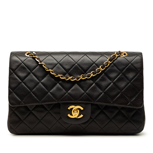 Medium Classic Lambskin Double Flap - Image 1