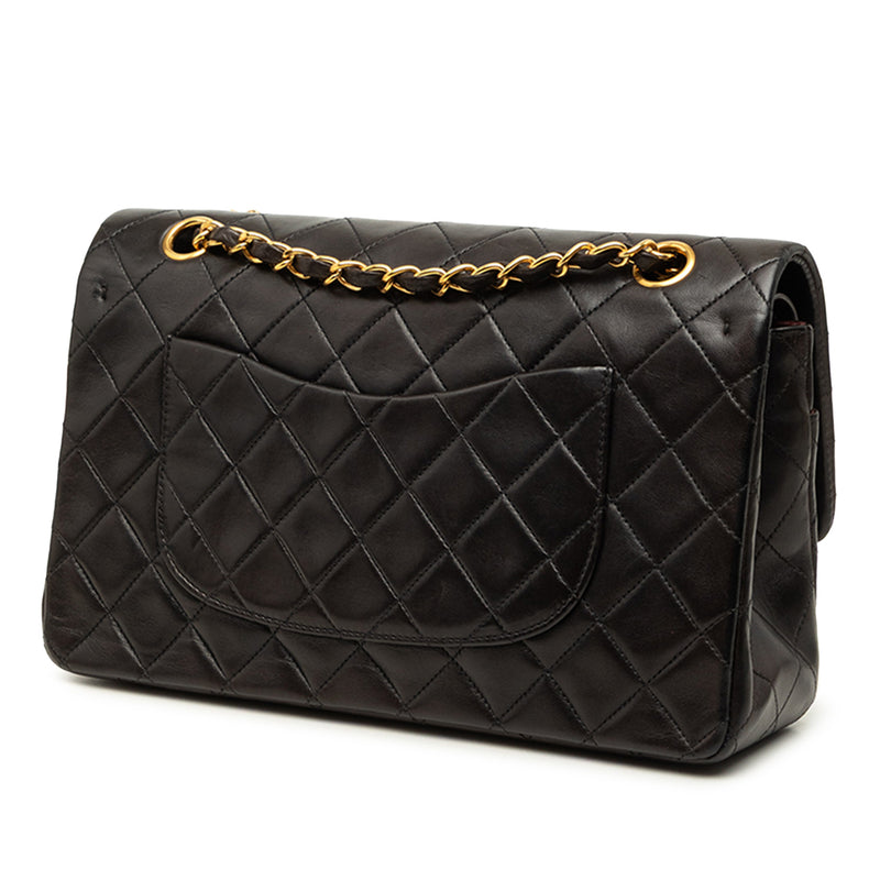 Medium Classic Lambskin Double Flap - Image 2