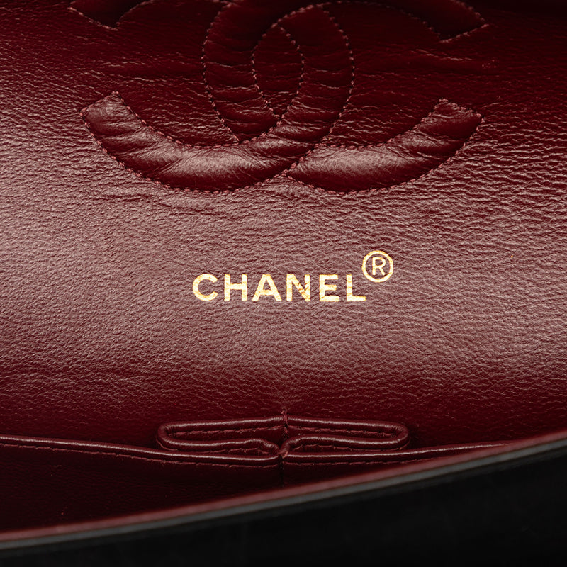 Medium Classic Lambskin Double Flap - Image 5