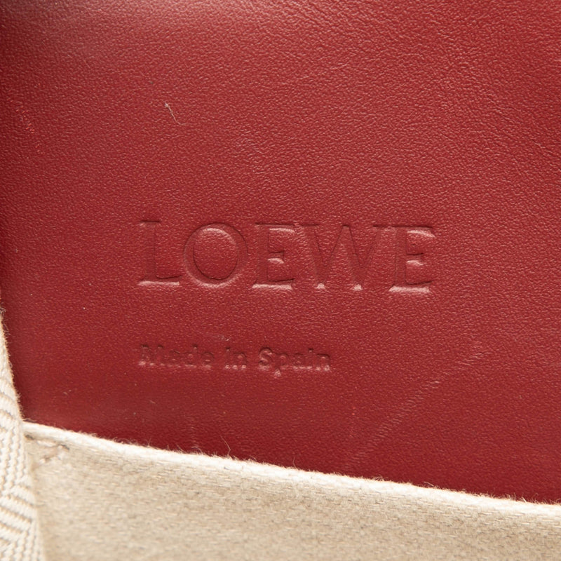 Small Leather Cushion Tote - Image 5