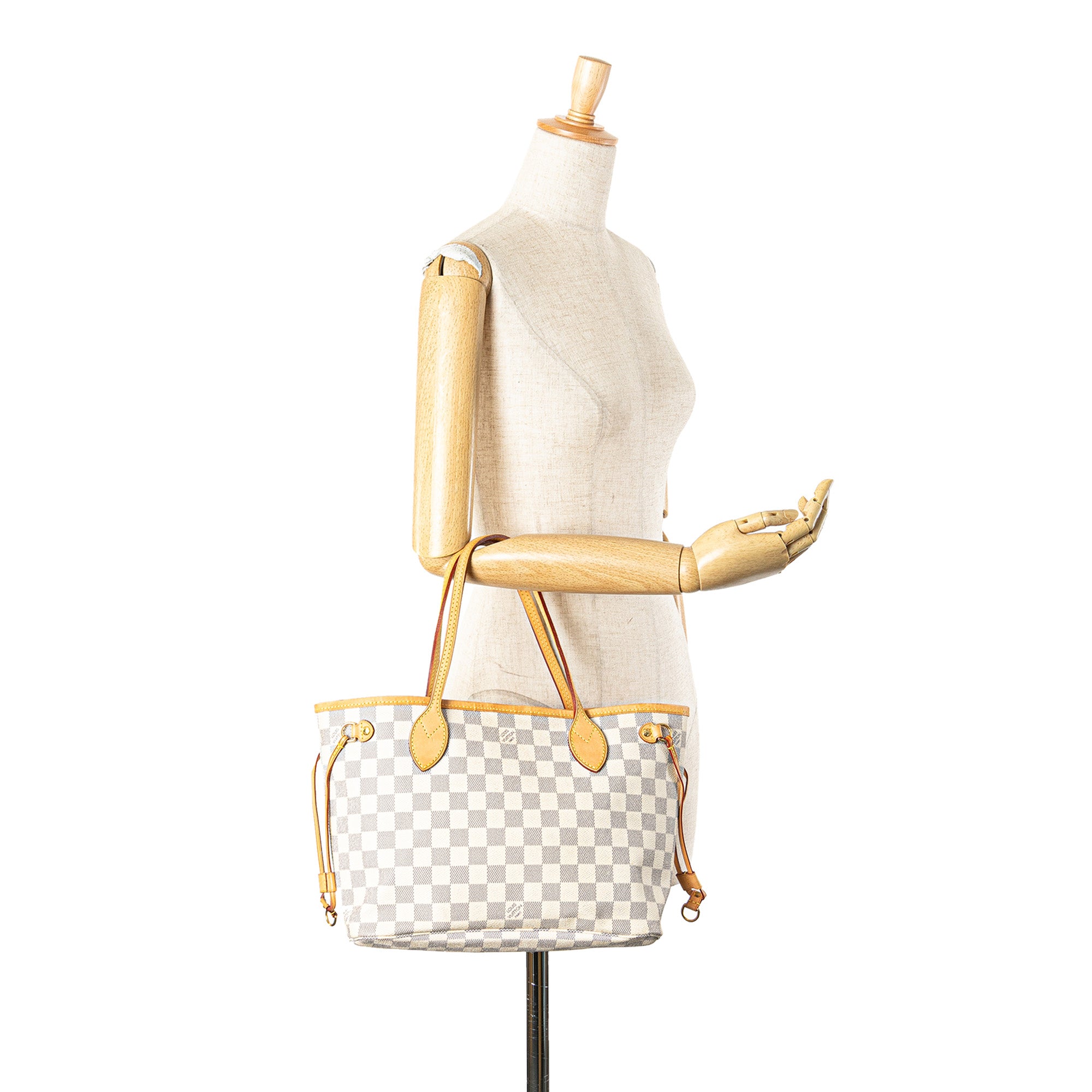 Damier Azur Neverfull PM - Image 13