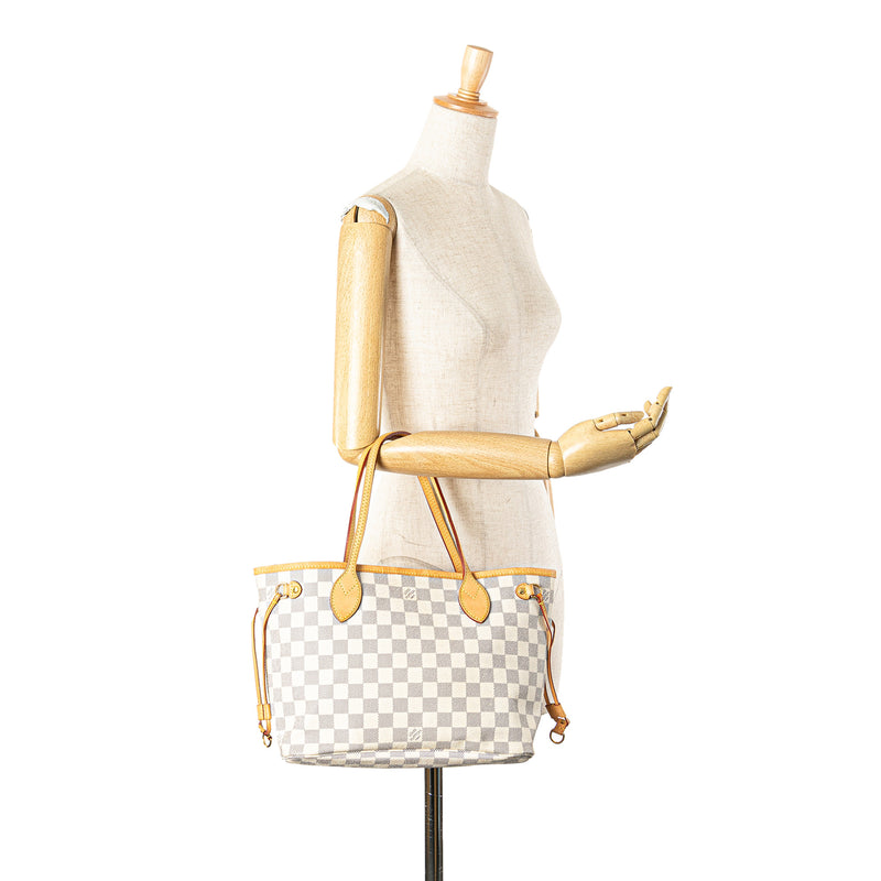 Damier Azur Neverfull PM - Image 13