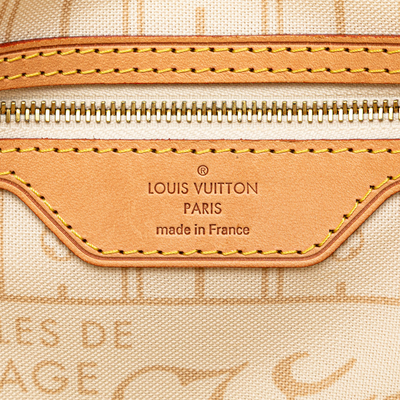 Damier Azur Neverfull PM - Image 5